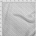 thumbnail image 4 of oneOone Tissu Popeline de Coton Sergé Blanc Rétro Minimal Burger Matériel de Robe Tissu Imprimé Tissu au Mètre 56 Pouces de Large, 4 of 5