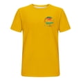 thumbnail image 4 of Styesk T-Shirts pour Homme Mode Décontractée Hommes T-shirt de Sport Imprimé Manches Courtes Col Rond Chemisiers Chemises, 4 of 5