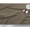 thumbnail image 3 of Soimoi Black Modal Satin Fabric Small Circle Geometric Fabric Prints By Yard 42 Inch Wide, 3 of 3