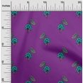 thumbnail image 1 of oneOone Cotton Silk Fabric Floral & Block Print Sewing Fabric BTY 42 Inch Wide, 1 of 4