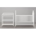 thumbnail image 4 of Rowan Valley Lanley Metal Crib and Changing Table Set, White, 4 of 9