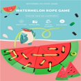 thumbnail image 1 of Maoww Watermelon Wood Threading Toys Interactive Outdoor Stringing Game Appliance Toys Household Travel, 1 of 6