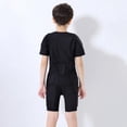 thumbnail image 2 of PENGXIANG Chemises de Protection Rembourrées pour Garçons Ensemble de Shorts Chemises de Compression Rembourrées Shorts pour Football Paintball Baseball Vélo Rugby Planche à Neige Ski, 2 of 10