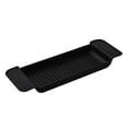 thumbnail image 1 of Bathtub Tray Stable Placement Expandable Plastic Material Draining Design Bath Caddy Tub Table for Bathroom Black, 1 of 14