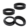 thumbnail image 4 of 2Pcs Fork Shock Absorber Oil Seal Easy Installation Damper Oil Dust Seal for, 4 of 7