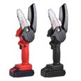 thumbnail image 2 of Upgrade Mini Chain Saw 4 Inch Cordless Electric ChainSaw with LED Illuminator Protective Bezel One Hand Chain Saw Pruning Shear Chain Saw, 2 of 9