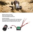 thumbnail image 3 of RC Brushed Motor ESC, Precise RC Car Parts 550 Brushed Motor  for DIY Modification Frame 12T,21T,29T,35T,55T, 3 of 7