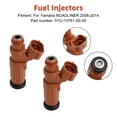 thumbnail image 1 of 2PCS Fuel Injectors 5YU-13761-00-00 For YAMAHA Stratoliner Raider Roadliner, 1 of 12