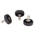 thumbnail image 4 of Octpeak 3PCS 1/4in Male Female Socket Screw Adapter Thumb Knob Quick Release For Camera Flash Bracket,Camera Screw Adapter,Thumb Screw Adapter, 4 of 8