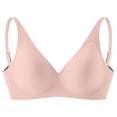 thumbnail image 4 of Comfort Seamless Full Coverage Bra for Everyday Support and Gentle Lift Without Wires or Visible Seams, 4 of 4