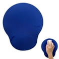 thumbnail image 4 of Gel Wrist Mouse Pad under $5! CQCYD Gel Wrist Support Mouse Pad, Ergonomic Gaming Mouse Mat with Cushion, Non-Slip Computer Desk Pad for PC Laptop Office, 4 of 5