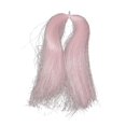 thumbnail image 4 of DYNWAVECA Fly Tying Thread Bucktail DIY Fly Tying Material for Catfish Carp Freshwater Pink, 4 of 10