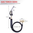 thumbnail image 2 of Propane Torch Hand Hose, Mapp Gas Torch,Welding Torch,Hose Length 1.5M/60 Maximum Operating Temperature 1900?/3600?-with, 2 of 8