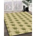 thumbnail image 3 of Ahgly Tapis Rectangulaire Lavable en Machine Intérieur Transitionnel Brun Doré Foncé, 2 Pieds x 5 Pieds, 3 of 7