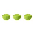 thumbnail image 1 of Youkk Easy To Install Double-layer Plastic Flowerpot For Walls Drainage Flower Pot Light Green 3Set, 1 of 6
