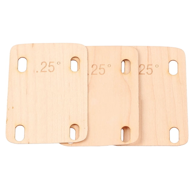 Electric Guitar Neck Shim Guitar Neck Spacer Protector Guitar Neck Plate Tool For Absorb The Vibration And Noise