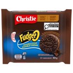 Fudgee-O Double Stuf Crème Filled Sandwich Cookies