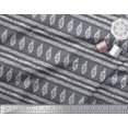 thumbnail image 2 of Soimoi Poly Georgette Fabric Stripe,Swirl & Floral Block Print Fabric by Yard 42 Inch Wide, 2 of 2
