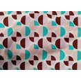 thumbnail image 4 of oneOone Cotton Cambric Fabric Circle Geometric Â Printed Craft Fabric BTY 56 Inch Wide, 4 of 4