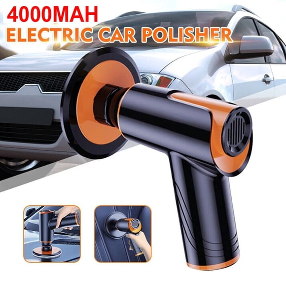 Cordless Mini Polisher Car Polishing Machine Buffer Sander Detailing Tool Pad UK