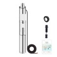 thumbnail image 1 of Submersible Well Water Pump Solar Water Pump With Bulit In Controller For Electric Cycle ,Multi-Install Methods, 1 of 4