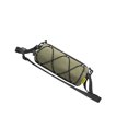 thumbnail image 1 of ruzhgo Polyester Mountain Bike Handle Bar Bag Portable Detachable 2.4L Adjustable Reflective Strap Biking Riding Pouch Accessories Black Green, 1 of 6