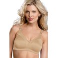 thumbnail image 2 of Bali Womens Double Support Wirefree Bra - Best-Seller, 40C, Ivory, 2 of 4