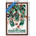 thumbnail image 2 of NBA Boston Celtics – Champions de la finale NBA 2024, 2 of 4