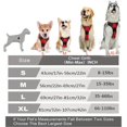 thumbnail image 2 of No Pull Dog Harness Front Clip Heavy Duty Reflective Easy Control Handle for Large Dog Walking (L,Black), 2 of 6