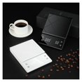 thumbnail image 3 of Coffee Scale, Timer Function, Digital Display, Maximum Weighing 3kg, Accuracy 0.1g Food Kitchen Scale Gram Weight Small Balance ,Easy to Use, 3 of 7