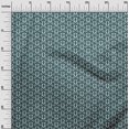 thumbnail image 2 of oneOone Georgette Viscose Fabric Floral Block Print Fabric BTY 42 Inch Wide, 2 of 4