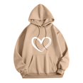 thumbnail image 4 of Sweats à Capuche à Manches Longues pour Femmes avec Poches, 4 of 4