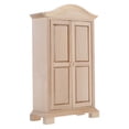thumbnail image 1 of Mini House Cabinet Model Miniature Wooden Cabinet Doll House Furniture Model 1:12, 1 of 8