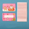 thumbnail image 2 of 100set, Christmas Scratch-Off Cards Set with Smooth Finish in English, Cartoon Santa and Christmas Tree Design, Creative DIY Holiday Gift Prize Coupons for Party Activities (100 Double-Sided Printed C, 2 of 6