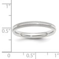 thumbnail image 2 of 10KW 3mm Milgrain Comfort Fit Band Size 13 Size 13, 2 of 2