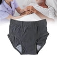 thumbnail image 5 of tredstone Couche pour Hommes Lavable Confortable Imperméable Réutilisable Anti-Fuite Respirante TG Gris, 5 of 5