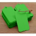 thumbnail image 4 of 100 Pcs Rectangular Shape Tag Bonbonniere Wedding Favor Hang Tags Gift With Free Natural Jute Twine - Colors Available, 4 of 7