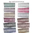 thumbnail image 4 of Maoww 24 Pieces False Nails Glitter Shimmering Powder Full Cover Artificial Nail Tips Simple Operation Fingernail Decal DIY Accessory sliver, 4 of 9