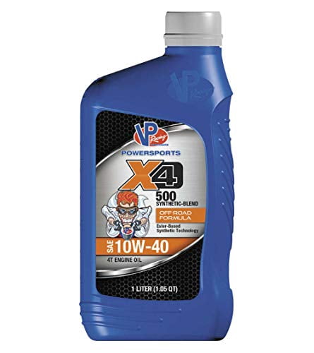 X4 500 10W40 Semi Synthetic