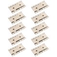 thumbnail image 3 of 10pcs Folding Screen Hinges Iron Cabinet Hinges Retro Style Door Hinges, 3 of 8
