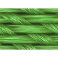 thumbnail image 1 of Ahgly Company Machine Washable Indoor Rectangle Transitional Green Area Rugs, 8' x 10', 1 of 7
