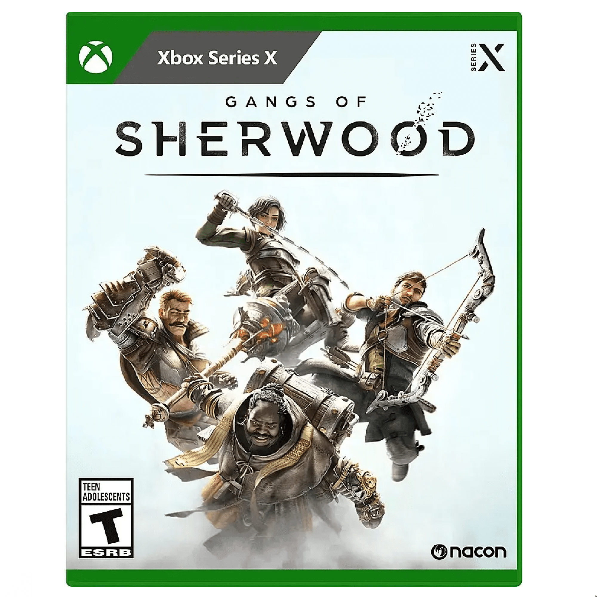 Remis à Neuf Maximum Games Gangs of Sherwood (Xbox, Xbox Series X)