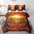 thumbnail image 1 of YST Autumn Harvest Comforter Set, Bohemian Style Bed Set, Full (7 Count), 1 of 4