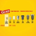 thumbnail image 4 of Glad White Garbage Bags - X-Small 15 Litres - Febreze Fresh Clean Scent, 52 Trash Bags, 4 of 6