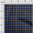 thumbnail image 1 of oneOone Cotton Poplin Fabric Madras Check Printed Craft Fabric BTY 42 Inch Wide, 1 of 4