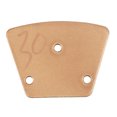 thumbnail image 2 of Trapezoid  Grinding Trapezoid  Grinder  Concrete Grinding  Concrete Grinding Disc Trapezoid  Concrete Grinding Disc Pad For Grinder Grit 303 Holes 2 Straight Teeth, 2 of 8