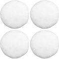thumbnail image 1 of Insert d'Oreiller Rond 22 Pouces Rempli de Polyester, Housse Standard (Lot de 4), 1 of 1