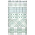 thumbnail image 1 of Craft Tape Plaid Pattern 6 Rolls DIY Colorful 6.56ft Masking Tape Planner Tape, 1 of 6