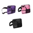 thumbnail image 3 of maskred Cloth Practical Nurse Tool Belt Tape Bracket For Easy Access To Tools Oxford Fabric Is purple 1Set, 3 of 6