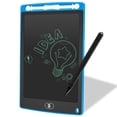 thumbnail image 2 of 8.5/10/12 Inch LCD Writing Tablet Electric Drawing Tablet Eye Protection Writing Pad for Age 3-8 Years Old Toddlers, 2 of 2